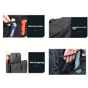 Factory Custom Large Capacity Trunk <b>Storage</b> <b>Box</b> Foldable for Car Use Bag Vehicle <b>Storage</b> Bin <b>Camping</b> Auto Supplies - Product Image 4