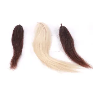 Low Price horse tails for equestrian shop,Salt and Pepper False Tail