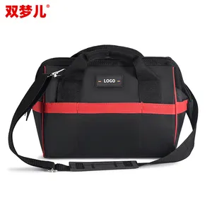 Manufacturers Wholesale Oxford Cloth Tool Bag Multifunctional Electrician Canvas Large Thickened Tool Bag