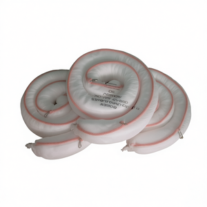 Barrières absorbantes pour huile uniquement, longueur 30 pieds, pour la lutte contre les déversements et le nettoyage - Product Image 2