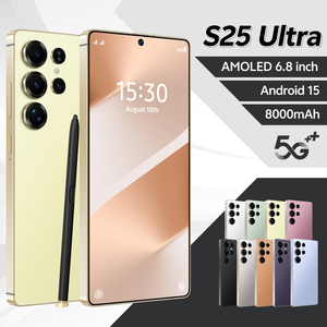 Nuovo Telefono Cellulare S25 Ultra Originale Sbloccato con Schermo da 6,8 Pollici, 16GB+1TB, Android 15, Gaming, 5G - Product Image 2