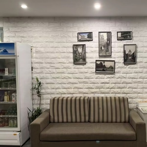 Revêtements muraux extérieurs en pierre culturelle légère en PU, petites <span class=keywords><strong>dalles</strong></span> en pierre champignon, revêtement mural décoratif artificiel - Product Image 6