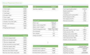 Máy xúc điện mới <span class=keywords><strong>2026</strong></span>, 6 tấn, bảo hành 1 năm, XE60EV - Product Image 3