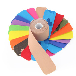 Bande <span class=keywords><strong>de</strong></span> kinésiologie prédécoupée, bande élastique <span class=keywords><strong>de</strong></span> thérapie sportive, bande <span class=keywords><strong>de</strong></span> kinésiologie pour le pied, le poignet, le genou, l'épaule, le cou, le dos, les muscles - Product Image 1