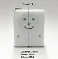 Module sonore personnalisé, buzzer de pleurs de bébé, capsule de microphone électret, reconnaissance vocale pour jouets