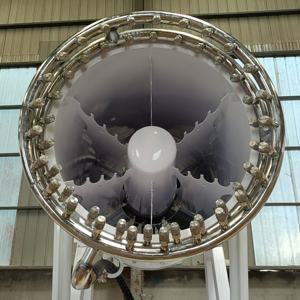 50m 산업용 먼지 제어 분무기, 분진 억제 안개 분사포, 농기계 미스팅 스프레이어 캐논 - Product Image 6