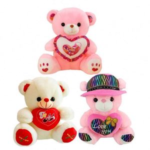 2025 Hot Sale <b>Cute</b> Teddy <b>Bear</b> Plush Toy Soft Stuffed Animal Doll for Kids Custom 20cm Cartoon Animal Plush Toy - Product Image 5