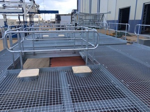 Trụ Nối Cầu Lan Can Bằng Inox - Product Image 2