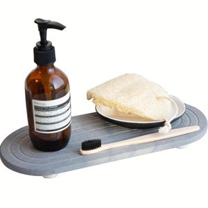 Stone Kitchen Sink Caddy Sponge Holder Drying Stone Diatomite Sink Diatomaceous <b>Earth</b> Sink Caddy Dish Sponge Holder Fast Drying - Product Image 1