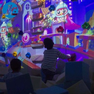 Jeu de projection d'escalade pour enfants Simulateur d'escalade intégré Générateur de parcours d'obstacles Équipement publicitaire de projection - Product Image 4