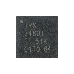 ตัว TPS74801ชิปตัวควบคุมเชิงเส้นแบบหยดต่ำ VQFN-20แพทช์แท้ดั้งเดิม1.5A TPS74801RGWR - Product Image 2