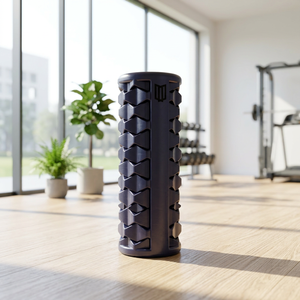 Rouleau de massage en mousse EVA et ABS haute densité, ferme, écologique, durable, pour yoga et pilates, outil de fitness portable manuel - Product Image 1