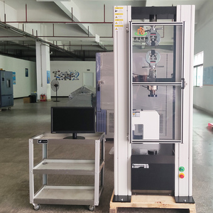 Máquina de Ensayo de Tracción Electrónica de Velocidad Ajustable para Metales, Plásticos y Compuestos, 220V, ISO 6892, ASTM E8, 1 Año de Garantía - Product Image 5