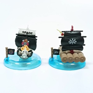 Trendy Japan Blind Boxes Cartoon <span class=keywords><strong>One</strong></span> <span class=keywords><strong>Piece</strong></span> Zoro Luffy Nave Pirata Mystery Box PVC Scala 1/12 Action Figure Giocattoli Decorazione - Product Image 5