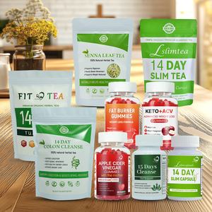 Gomitas de Vinagre de Sidra de Manzana Chinaherbs, Suplemento Vitamínico para Adelgazar y Quemar Grasa, para Adolescentes, Vegano, Sin Gluten, No Modificado Genéticamente - Product Image 2