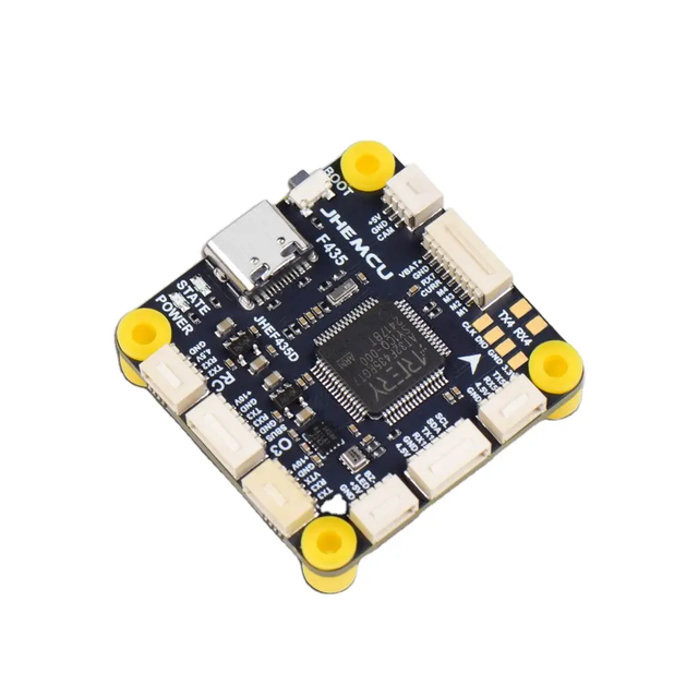 JHEMCU GF30F435 F435 Flight Controller OSD Blackbox 5V 10V BEC for RC Aircraft Multirotor Original