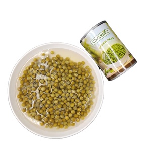 Guisantes Verdes Enlatados al Vapor en Salmuera, Venta al por Mayor, Personalización de Sabor, Marca OEM y OASIC - Product Image 4