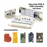 Servicio de Ensamblaje de PCB Llave en Mano, SMT, DIP, Archivos BOM y Gerber, Fabricante de PCBA Personalizado