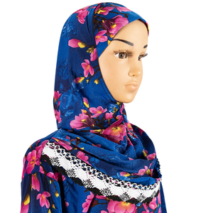 Abbigliamento da Preghiera Economico per Bambine Musulmane, <span class=keywords><strong>Hijab</strong></span> Modesto, Abaya, Gonna, Tunica Turca e Malese, Caftano - Product Image 6