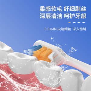 Cepillo de Dientes OralGos de Cerdas Suaves, Paquete de 4, Manual para Adultos, Cuidado Bucal, Diseño del Reino Unido - Product Image 3