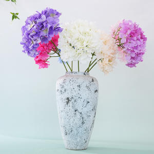 Bestseller Große Hortensie Künstliche Blume Ins Stil Weiches Dekor Für Zuhause Hochzeit Tisch Arrangement Abschluss Ostern - Product Image 4