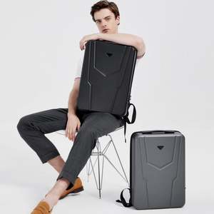 Bolsa de Ordenador para Hombre, Resistente, Anti-Robo, con Puerto de Carga USB, Impermeable, para Portátil, en Oferta - Product Image 2