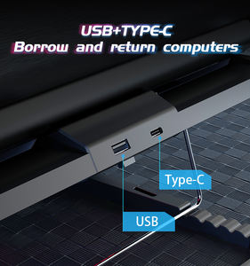 Meilleur vendeur CE Leizun LZ-D10 <span class=keywords><strong>Refroidisseur</strong></span> d'ordinateur <span class=keywords><strong>portable</strong></span> de jeu pour ordinateurs portables de 17 <span class=keywords><strong>pouces</strong></span> avec coussin de refroidissement USB et radiateur refroidi par air - Product Image 3