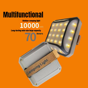 רב תפקודי צבע כפול 5-צדדי התאמת אוהל חירום אור חיצוני מנורת קמפינג - Product Image 1