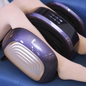 Guoheng Electric Foot Massager Grey Semi Enclosed For Foot And Leg Massage With Airbag Kneading - Product Image 2