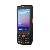 Terminal de Escaneo de Código de Barras Android CARIBE Pl40l PDA con Cámara NFC de 125K, GPS y Teclado Físico