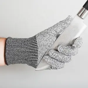 Gants de sécurité de travail extensibles, niveau 5, antistatiques, ESD, Anti-coupure, pour usage industriel, 80 pièces