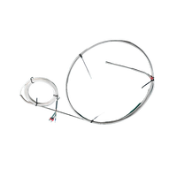 Capteur de température PT100/PT1000, thermocouple, résistance thermique, type K T B C E J N R W R, étanche, acier inoxydable, IP67