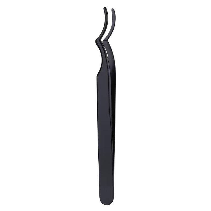 Clip double courbe [noir]