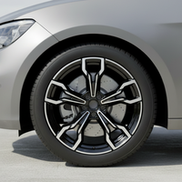 Nouvelles jantes de voiture pour passagers de 20 pouces, noires, à face usinée, concaves profondes, jantes sport en alliage pour BMW F30 F32 G20 G30 X3 X4