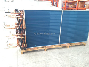 Bomba de calor en forma de L, evaporador de aire acondicionado, bobina de condensador, ventilador refrigerado con aletas, intercambiador de calor, <span class=keywords><strong>2022</strong></span> - Product Image 5