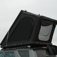 Carpa de Techo Rígida de Aluminio para Auto, Fácil de Instalar, Impermeable, para Camping 4x4, para SUV y Camioneta