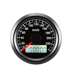 مقياس ضغط هواء مزدوج جديد من وينلي للسيارات، 52 مم، عالمي، NPT1/8 2 بوصة، غلاف بلاستيكي أسود، 0.6/2/5 متر، بارومتر رقمي مزدوج - Product Image 1