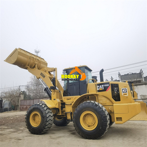 Productos calientes Caterpillar 950H Cargador frontal usado Precio barato Calidad Cargadoras de ruedas usadas de CAT 950H - Product Image 6