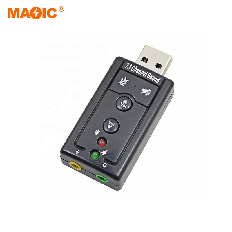 Hot Sale External Sound Card 7
