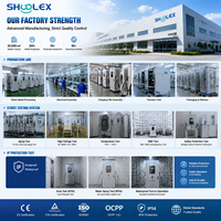 Station de recharge DC haute puissance 240kW 320kW 400kW pour véhicules électriques, double connecteur CCS2 GBT, chargeur EV intelligent OCPP 1.6J pour station routière