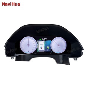 Navihua 12.3 " LCD Dashboard Ghost Screen Virtual Cockpit <b>Car</b> Digital Cluster <b>for</b> Mercedes Benz E Class 2013 2015Carplay Meter - Product Image 2