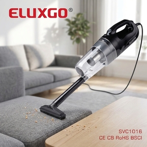 Eluxgo Mini <b>Portable</b> Aqua Filter <b>Vacuum</b> Cleaner 2 in 1 15000pa Powerful Clean Stick Svc1016/alt16 - Product Image 2