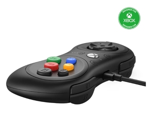 Bộ điều khiển có dây 8bitdo M30 x Phiên bản + Bộ điều khiển trò chơi chiến đấu PC 82da01d - Product Image 3