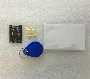 Mini RFID modülü RC522 mini kitleri S50 13.56 Mhz etiketleri SPI yazma & okuma rfid-rc522 modülü