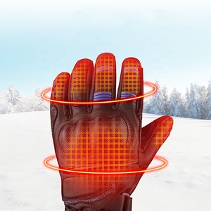 Wholesale Custom Printed Heated Motorcycle <strong>Gloves</strong> Palm Guard Leather Hand <strong>Gloves</strong> For Bike Motorcycle - Product Image 6