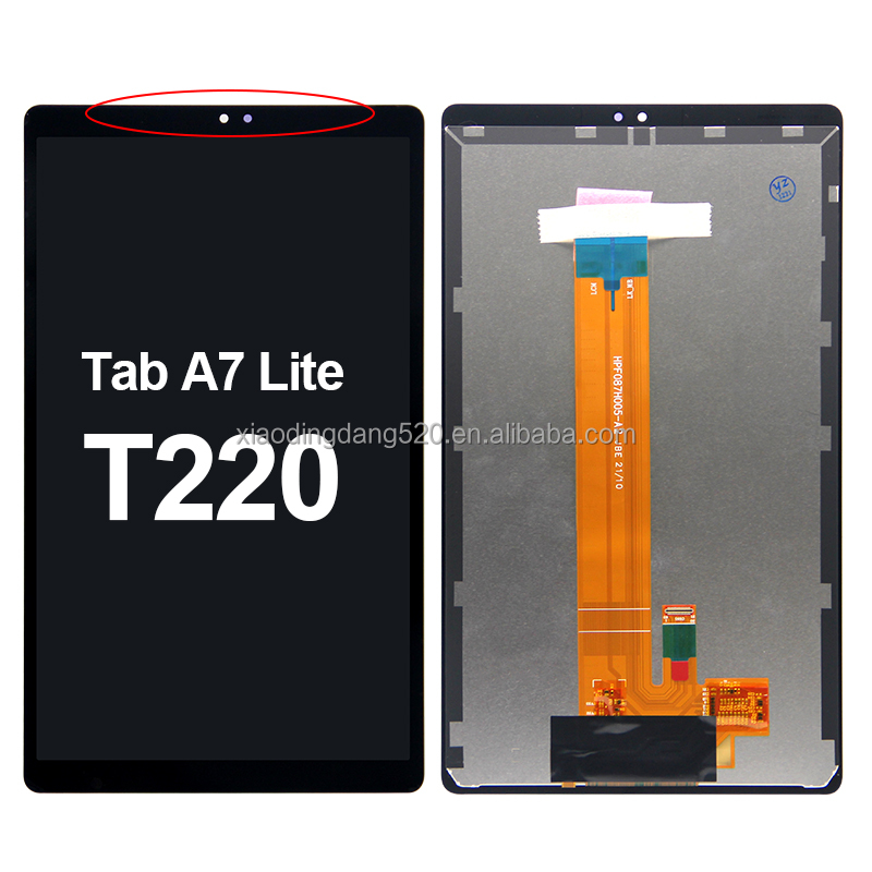 T220 screen display.Black