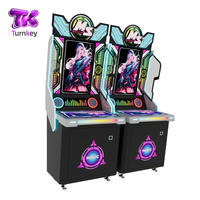 Machine de jeu d'intérieur City Magic Music Dance, simulateur de danse à monnayeur, équipement de jeu de grande taille
