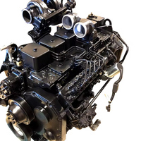 Moteur diesel Cummins 6bt de haute qualité, NEUF, Dcec 6bt5.9-C160, 4 temps, pour niveleuse Gr135, à vendre