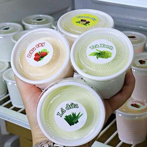 Gobelet en plastique en forme de U de 89 mm <span class=keywords><strong>avec</strong></span> <span class=keywords><strong>couvercle</strong></span> et impression de logo pour les boutiques de café et de thé au lait, gobelet personnalisé pour boissons froides <span class=keywords><strong>avec</strong></span> <span class=keywords><strong>couvercle</strong></span> - Product Image 2