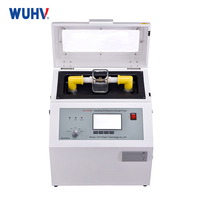 Transformador UHV-680 de 100 Kv, Probador Automático de Resistencia Dieléctrica del Aceite Aislante, Equipo de Análisis de Aceite